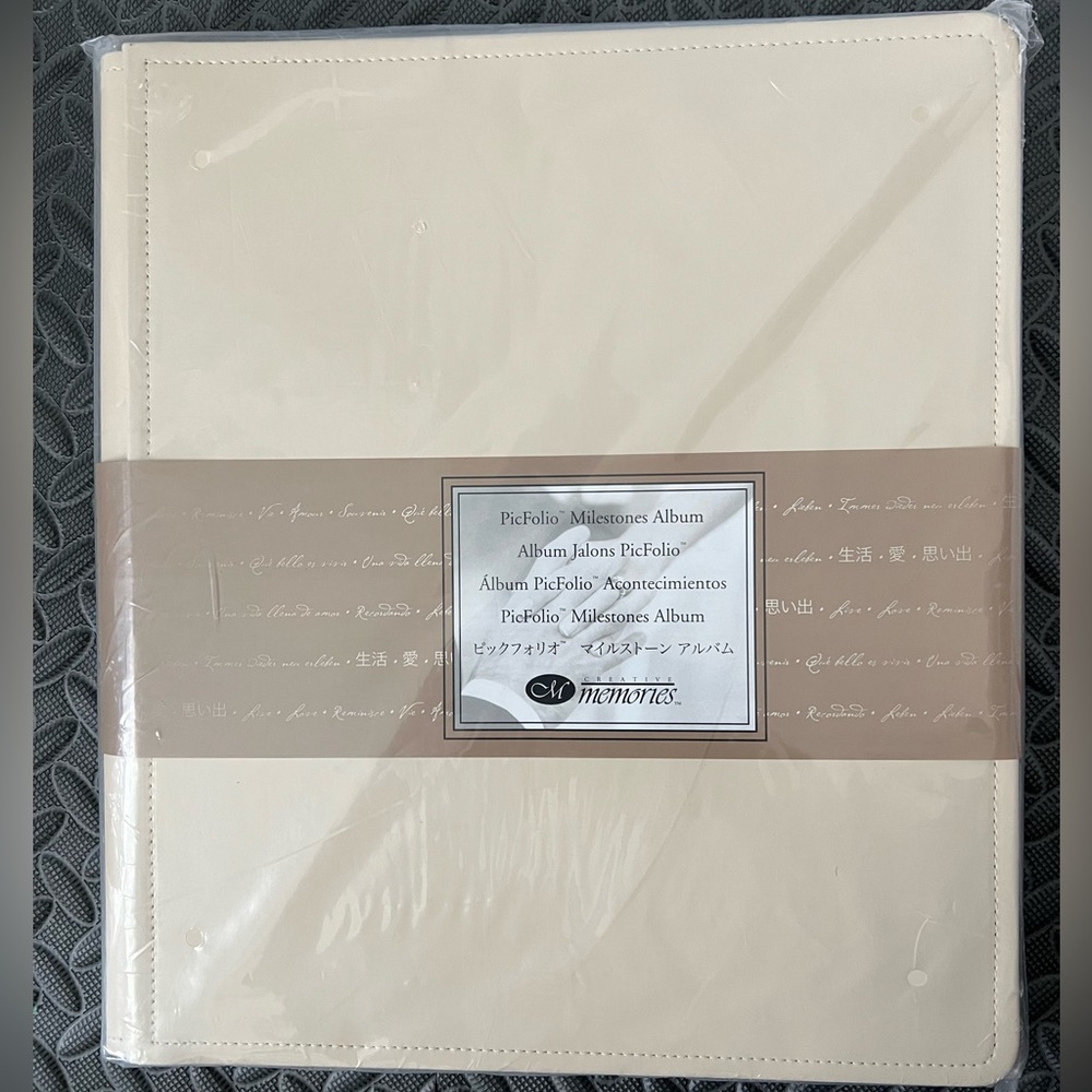 Creative Memories Milestones Album